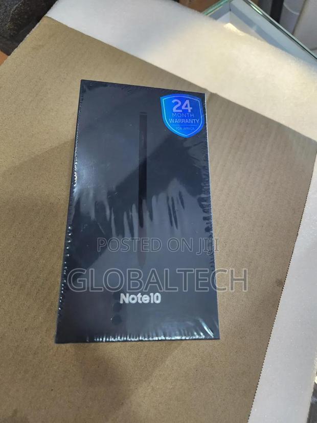 New Samsung Galaxy Note 10 5G 256 GB Black