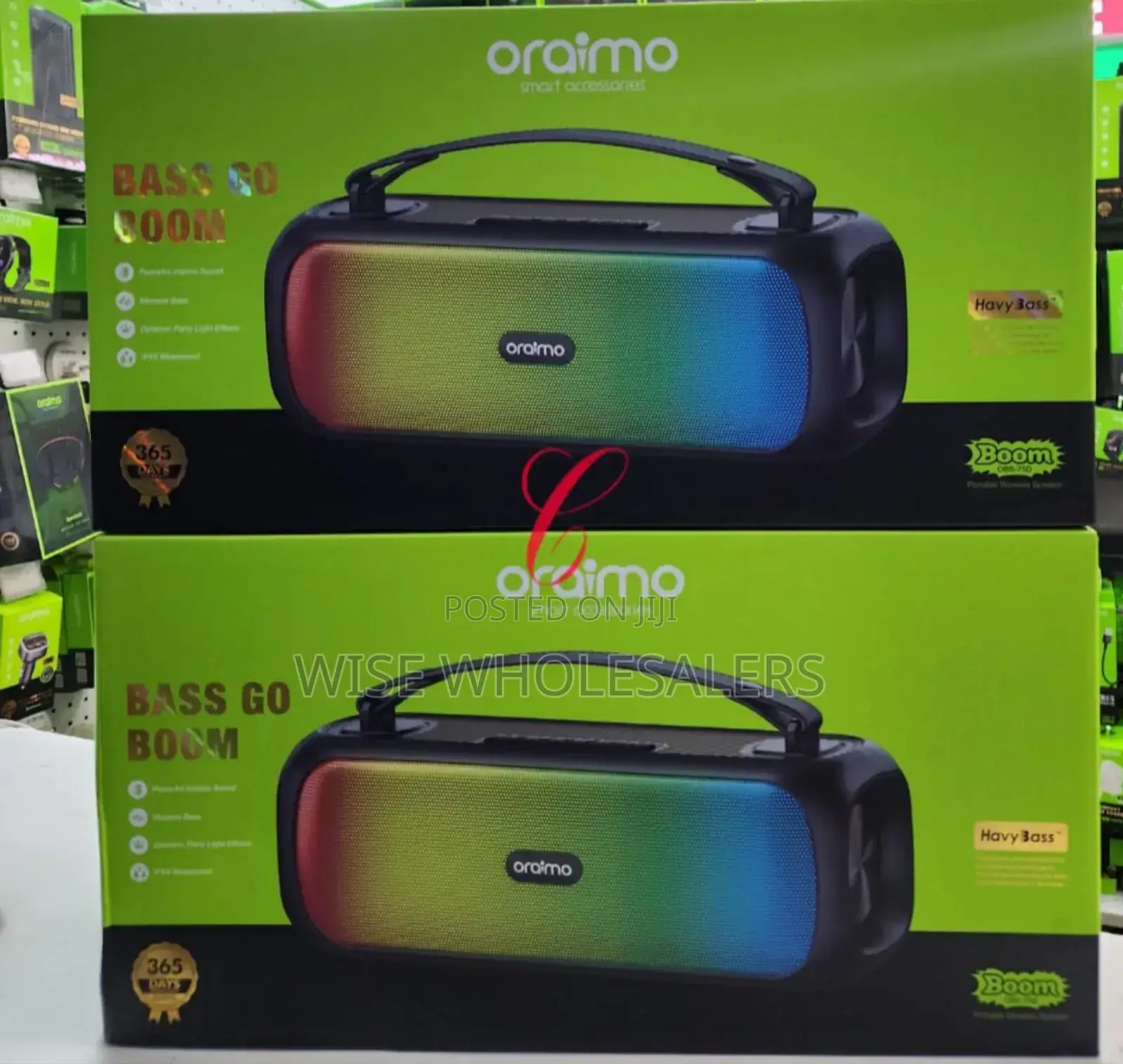 Oraimo Bass Go Boom Speaker.√°°