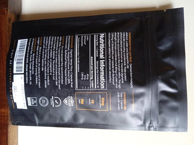 Lutein With Zeaxanthin Supplement (Capsules) - thumbnail 2