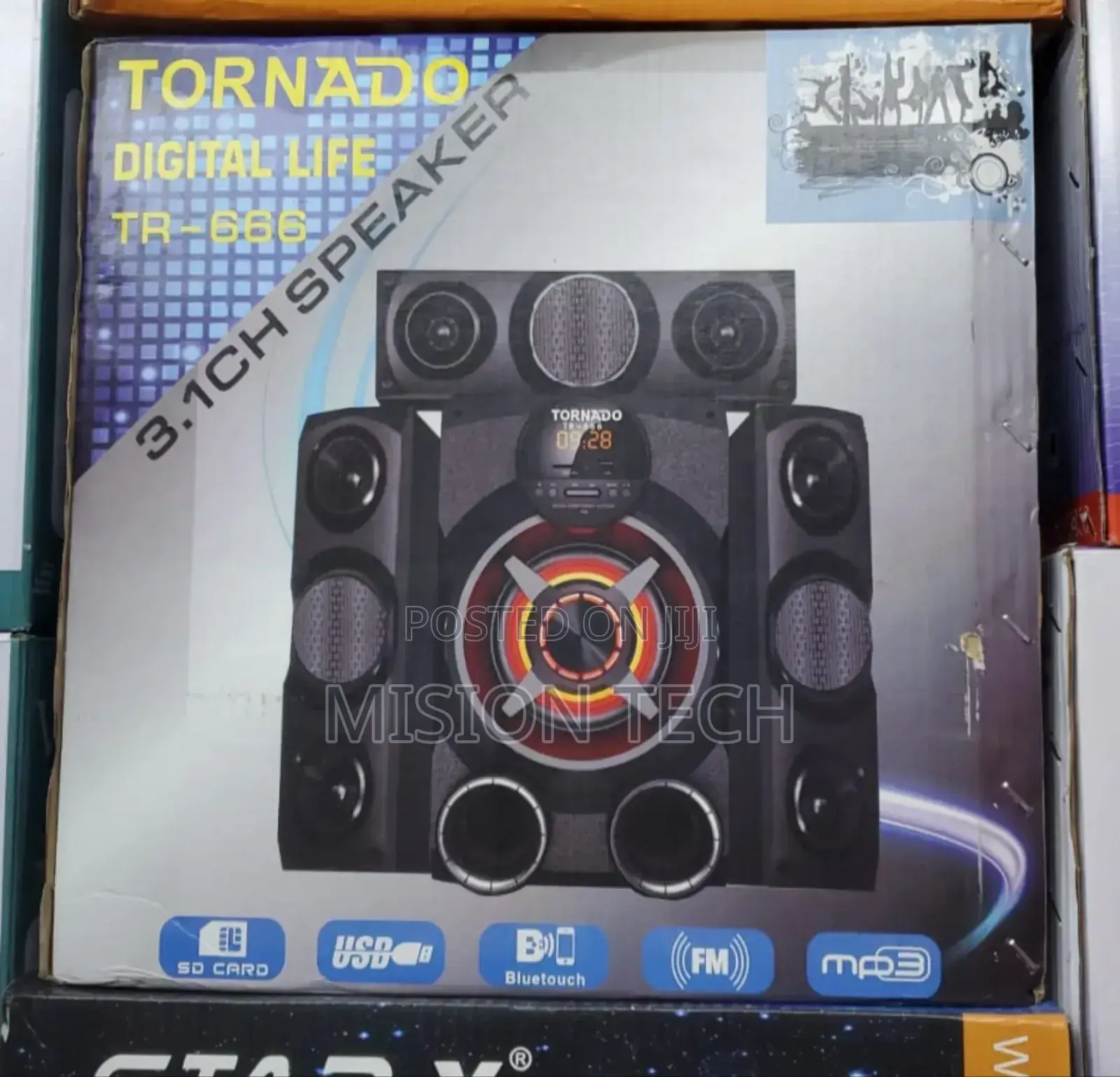 Tornado Digital Life Tr-666 3.1ch Speaker System 