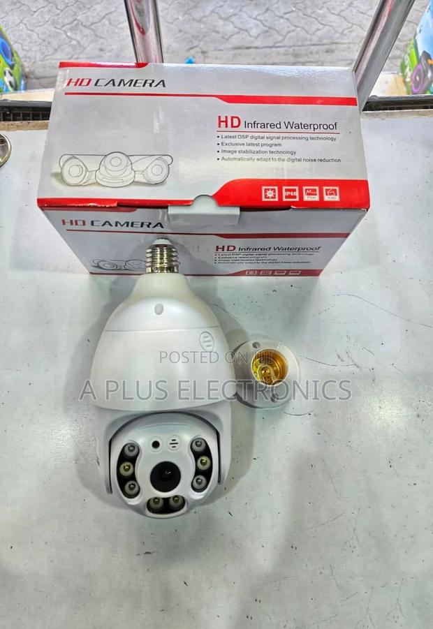 Eq8 4g Camera Bulb (Uses Simcard)