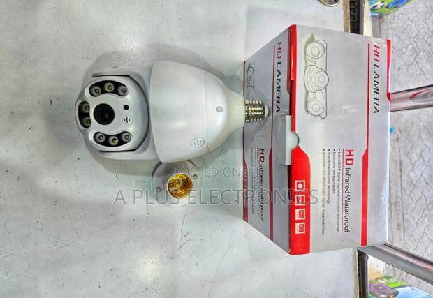 Eq8 4g Camera Bulb (Uses Simcard) - thumbnail 2