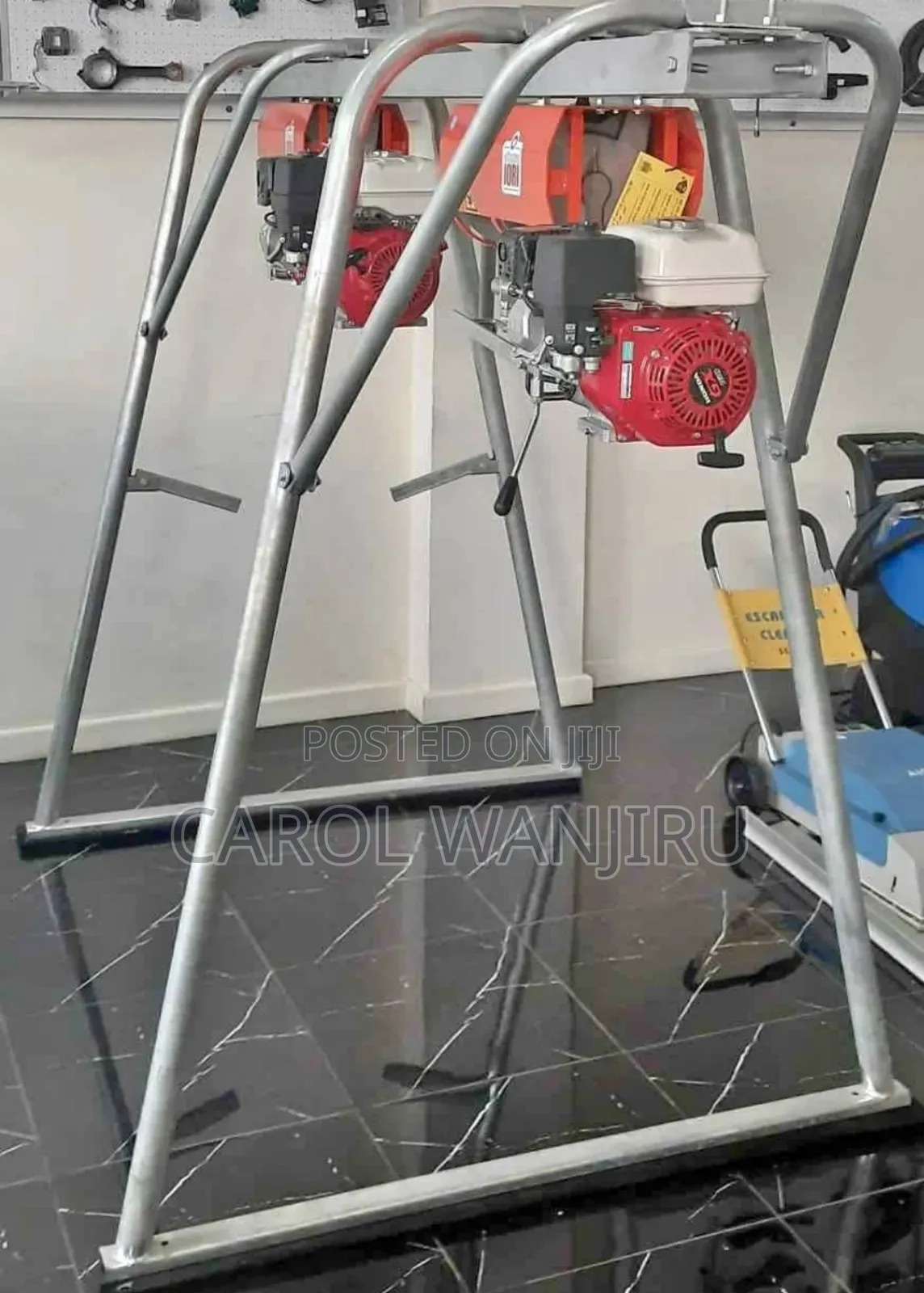 Hoist Crane for Construction Petrol Powered/ 1 Tonne Chain Hoist