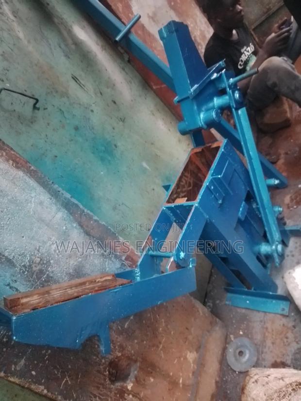 Interlocking Bricks Making - main view