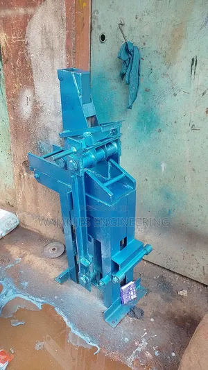 Interlocking Bricks Making