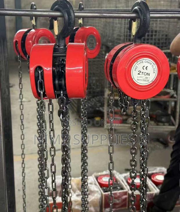 Chain Block 2ton by 3m