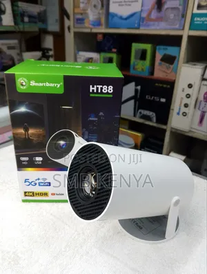 Smartberry Projector Ht88 5g Wifi HDR