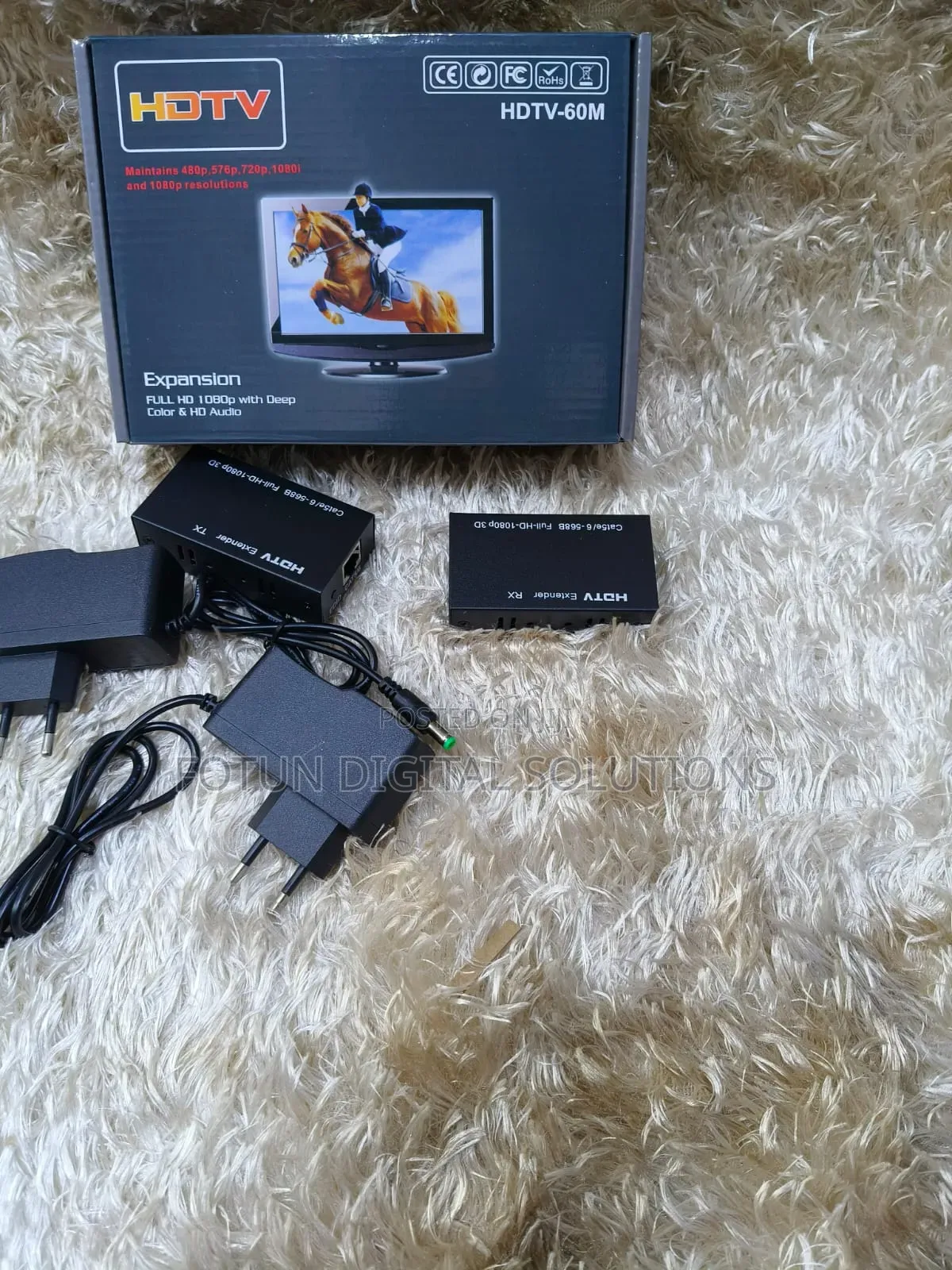 Hot Deal HDTV-60m Extender Powered
