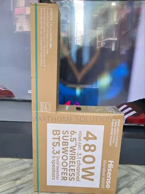 Hisense Hs3100 Soundbar-480w.