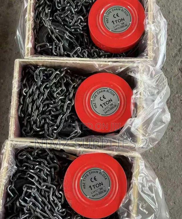 Quality Chain Block 1ton by 3m - main view