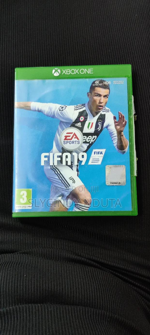 Fifa 19 Activated - main view