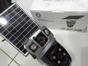 V380 4g Solar Dual Lens Camera With Human Motion Tracking,