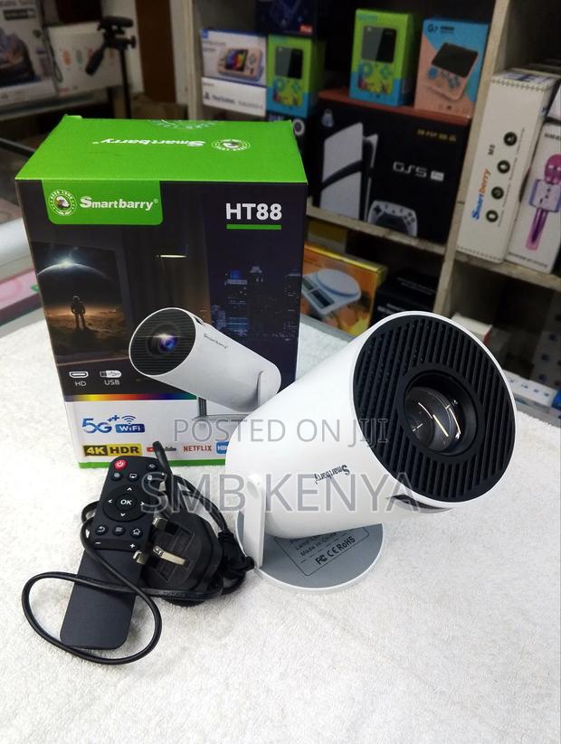 Smartberry 5g Wifi, Built-in Speaker Projector Ht5