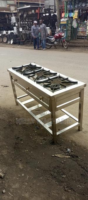 3- Burner Cooker - thumbnail 2