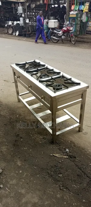 3- Burner Cooker