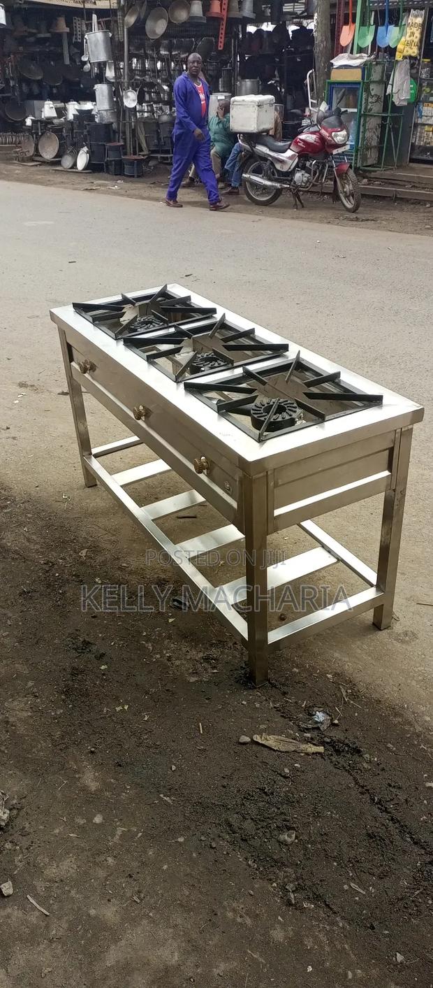 3- Burner Cooker - thumbnail 3