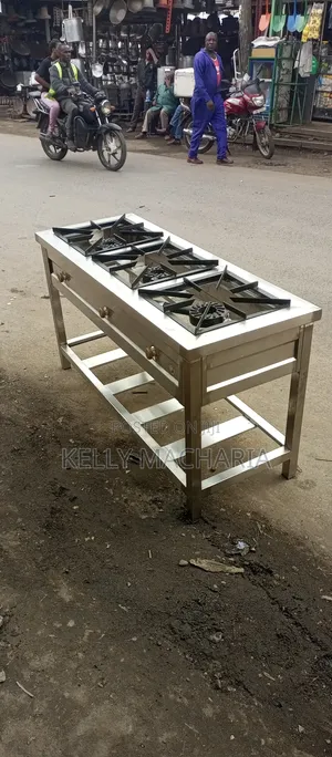 3- Burner Cooker