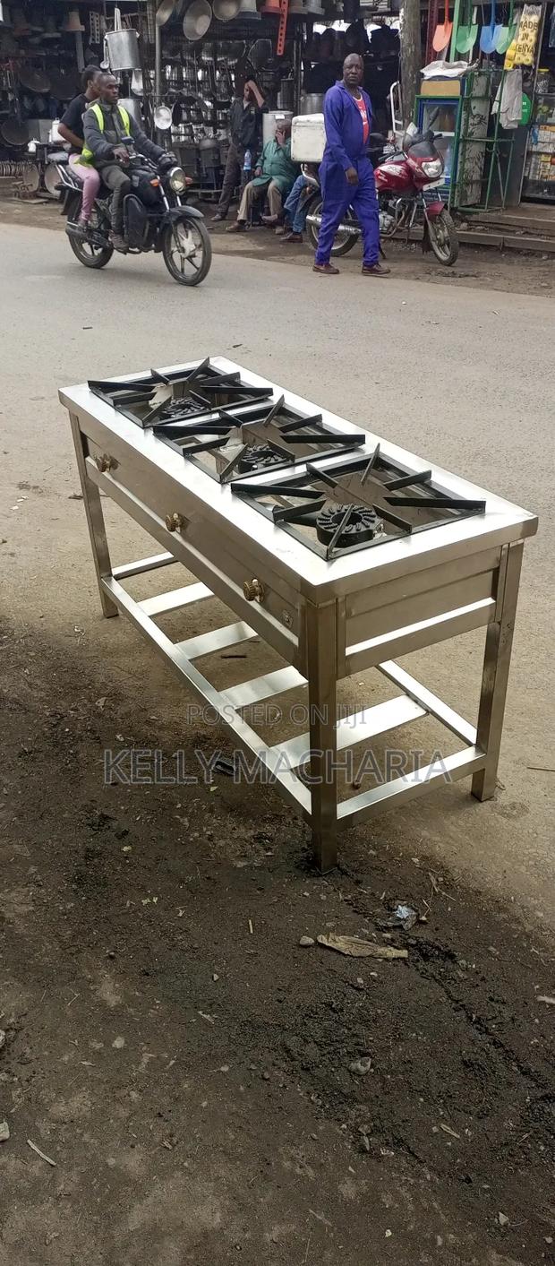 3- Burner Cooker - thumbnail 4