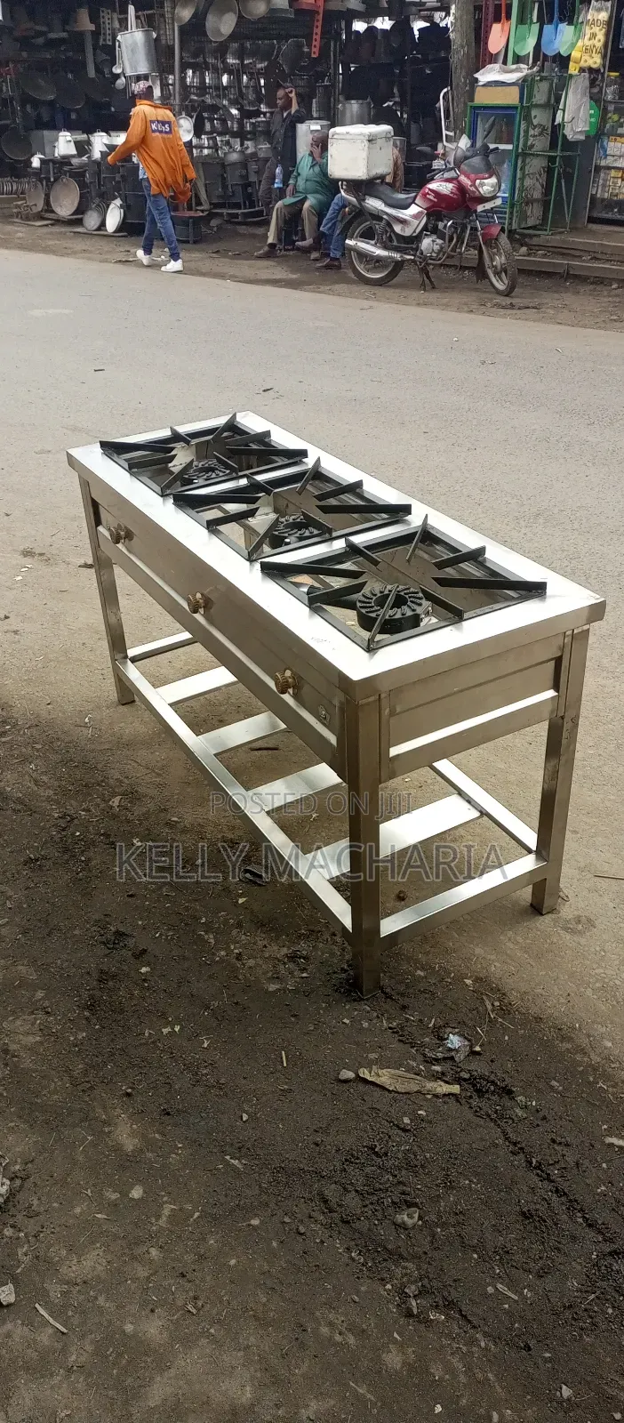 3- Burner Cooker