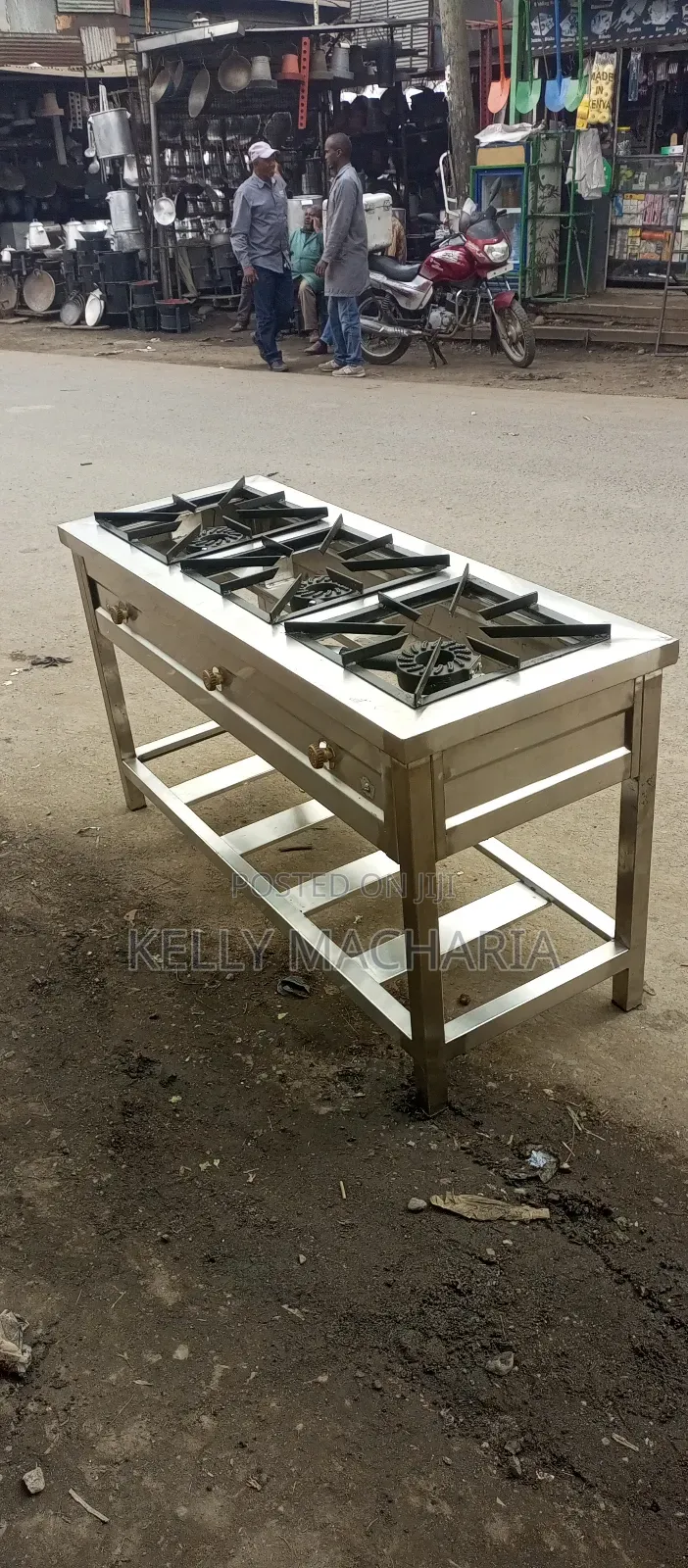 3- Burner Cooker