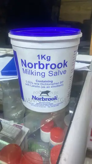 Norbrook Milking Salve for the Care and Maintenance of Dairy Cows 1kg
