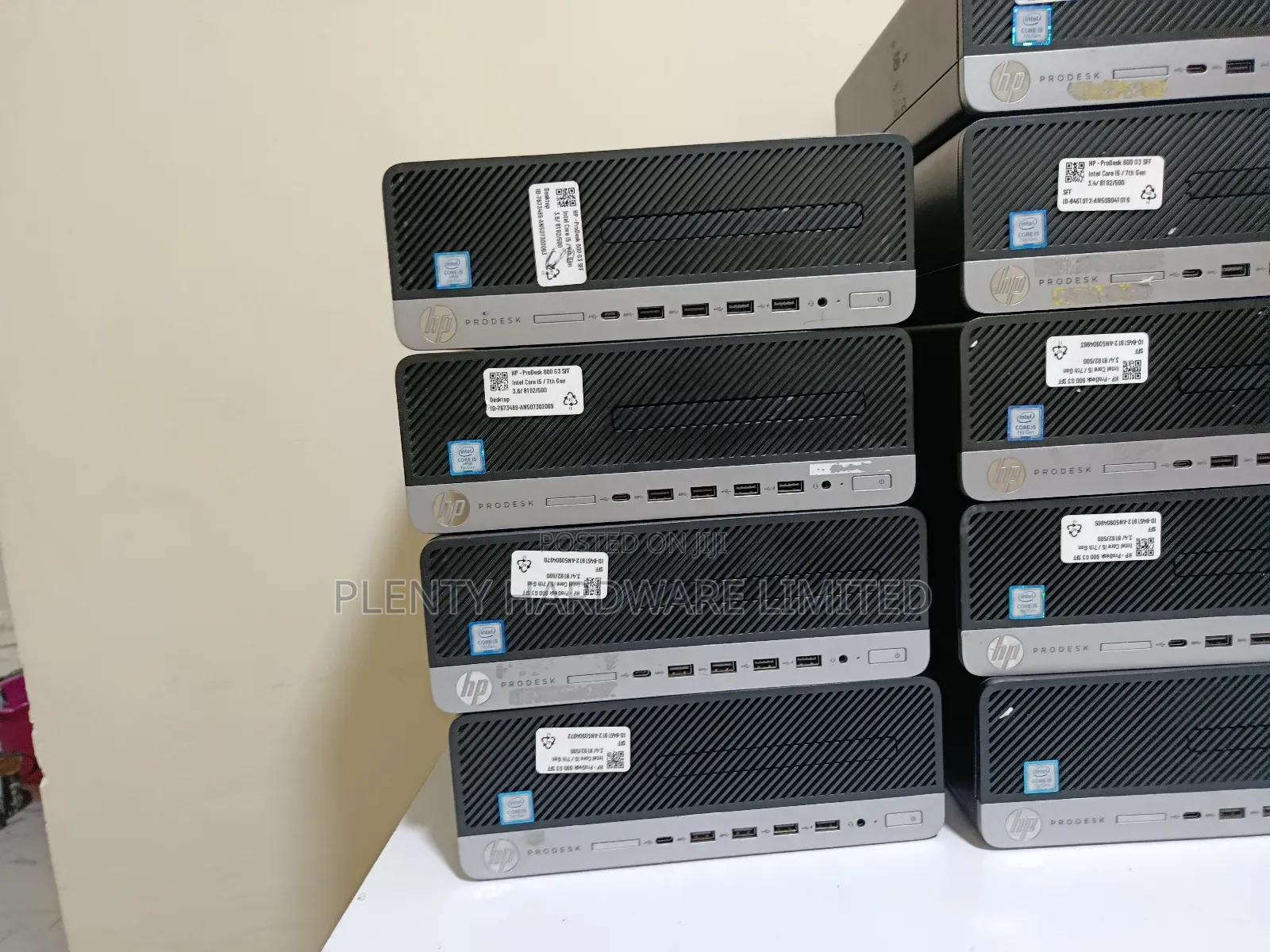 Desktop Computer HP ProDesk 600 G3 8GB Intel Core i5 HDD 1T