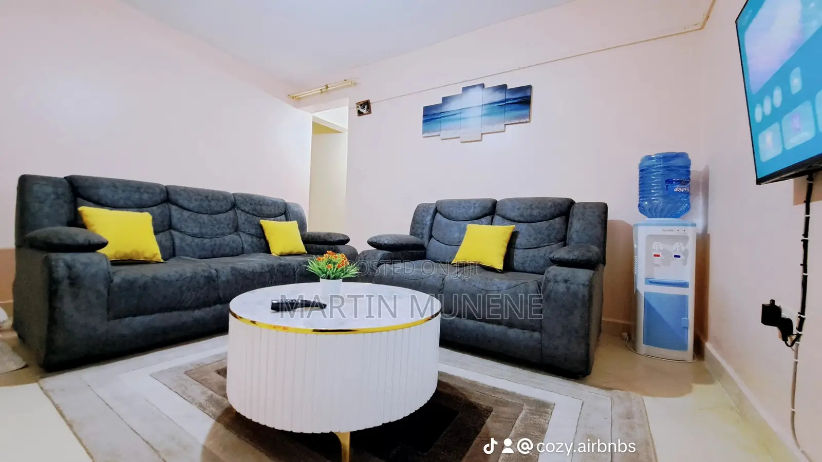 One Bedroom Airbnb Nakuru Behind 7d and Space