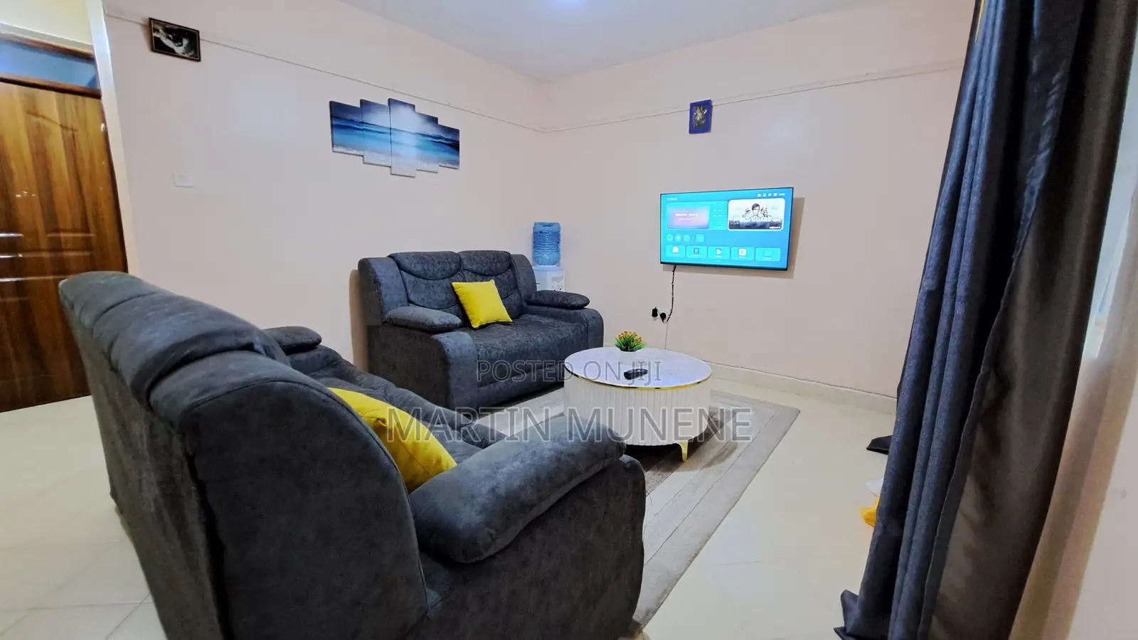 One Bedroom Airbnb Nakuru Behind 7d and Space