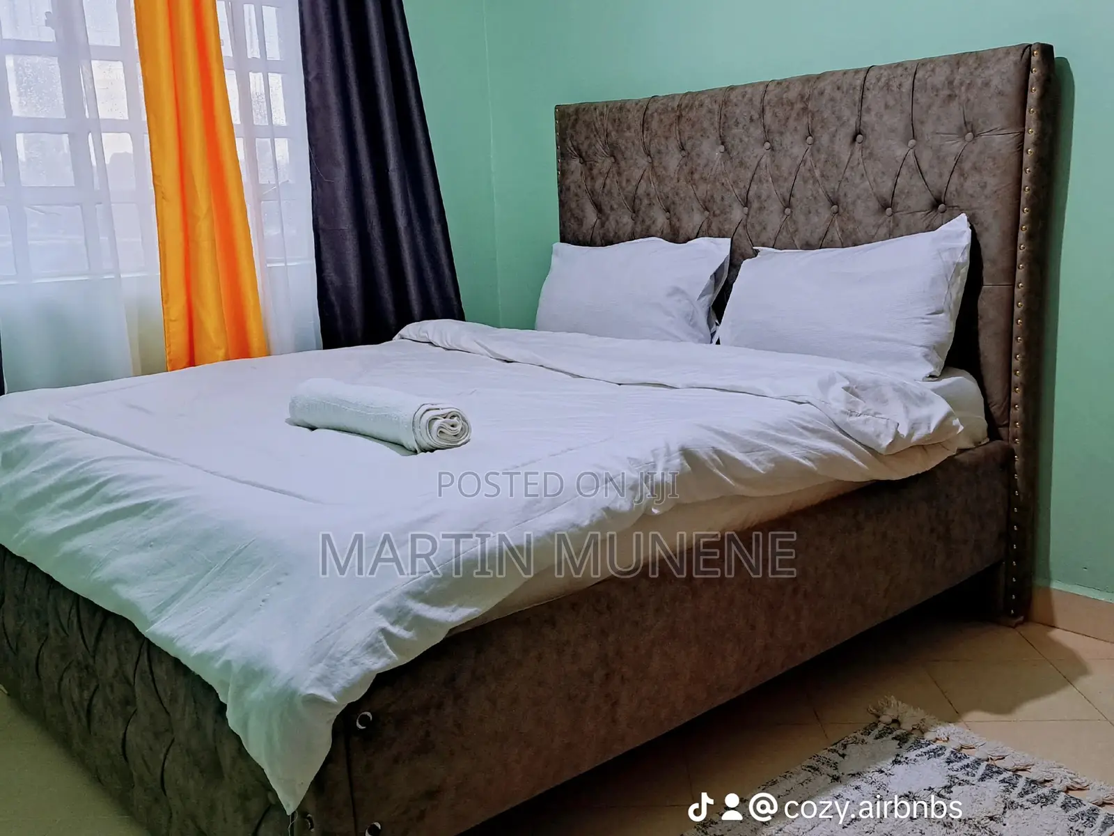 One Bedroom Airbnb Nakuru Behind 7d and Space
