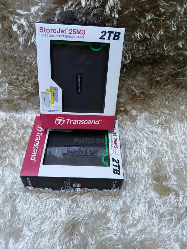 2tb Transcend External - main view