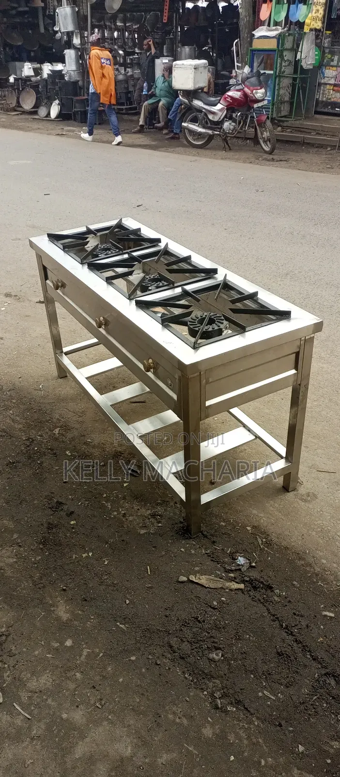 3- Burner Cooker