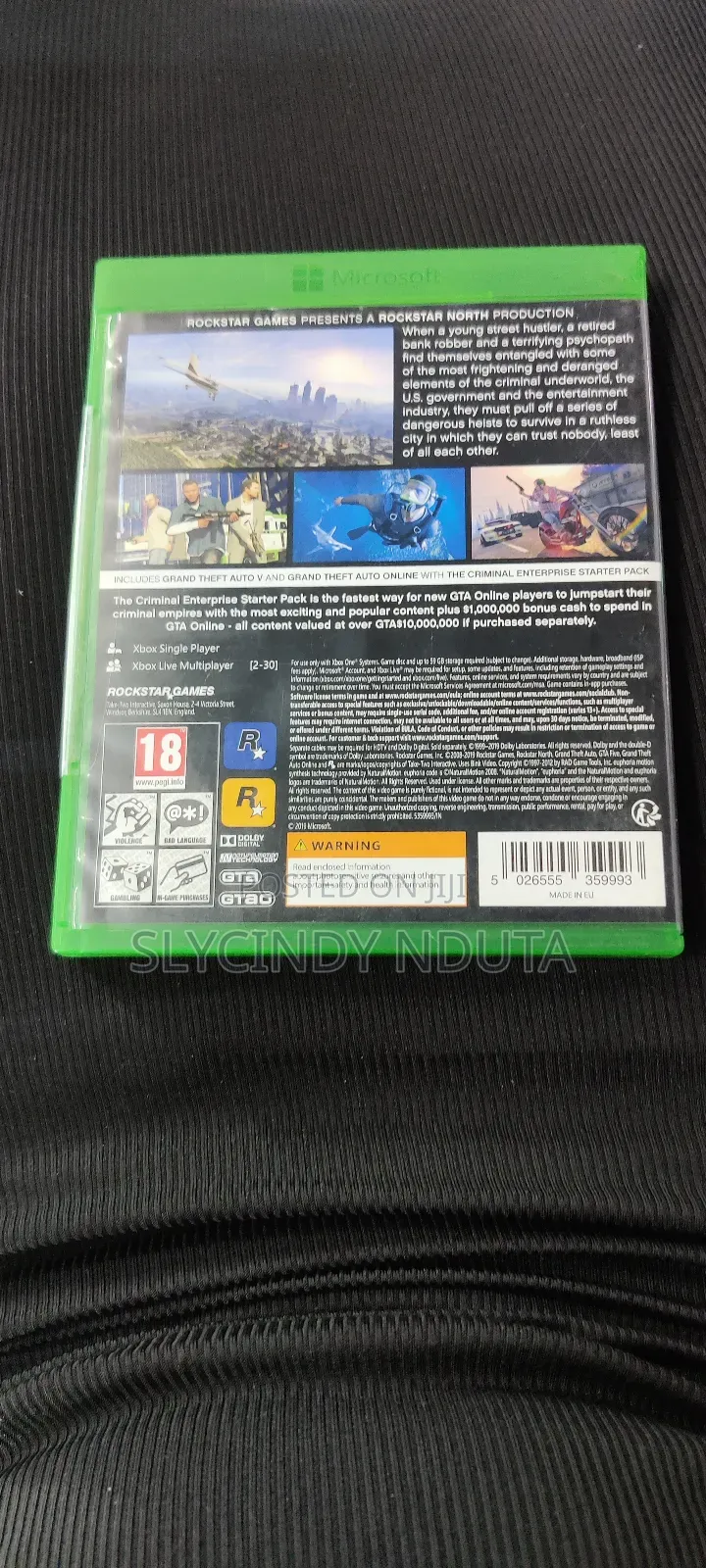 Grand Theft Auto Gta5