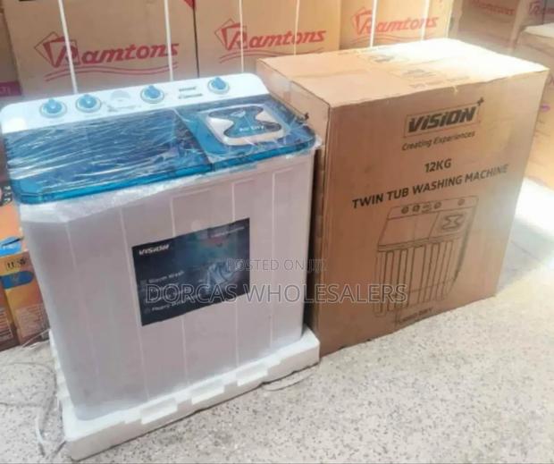 12 KGS Vision Washing Machine - main view