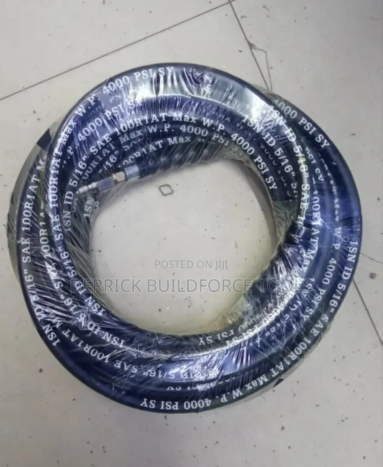 4000 Psi High Pressure Hose
