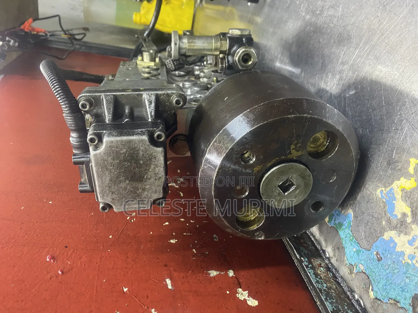 Isuzu 6wa1 Injector Pump ( Ex- Japan )