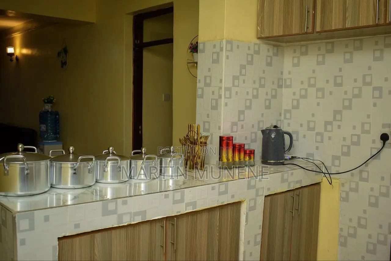 1,2,3 Bedroom Airbnb, Runana, Section 58, Nakuru.