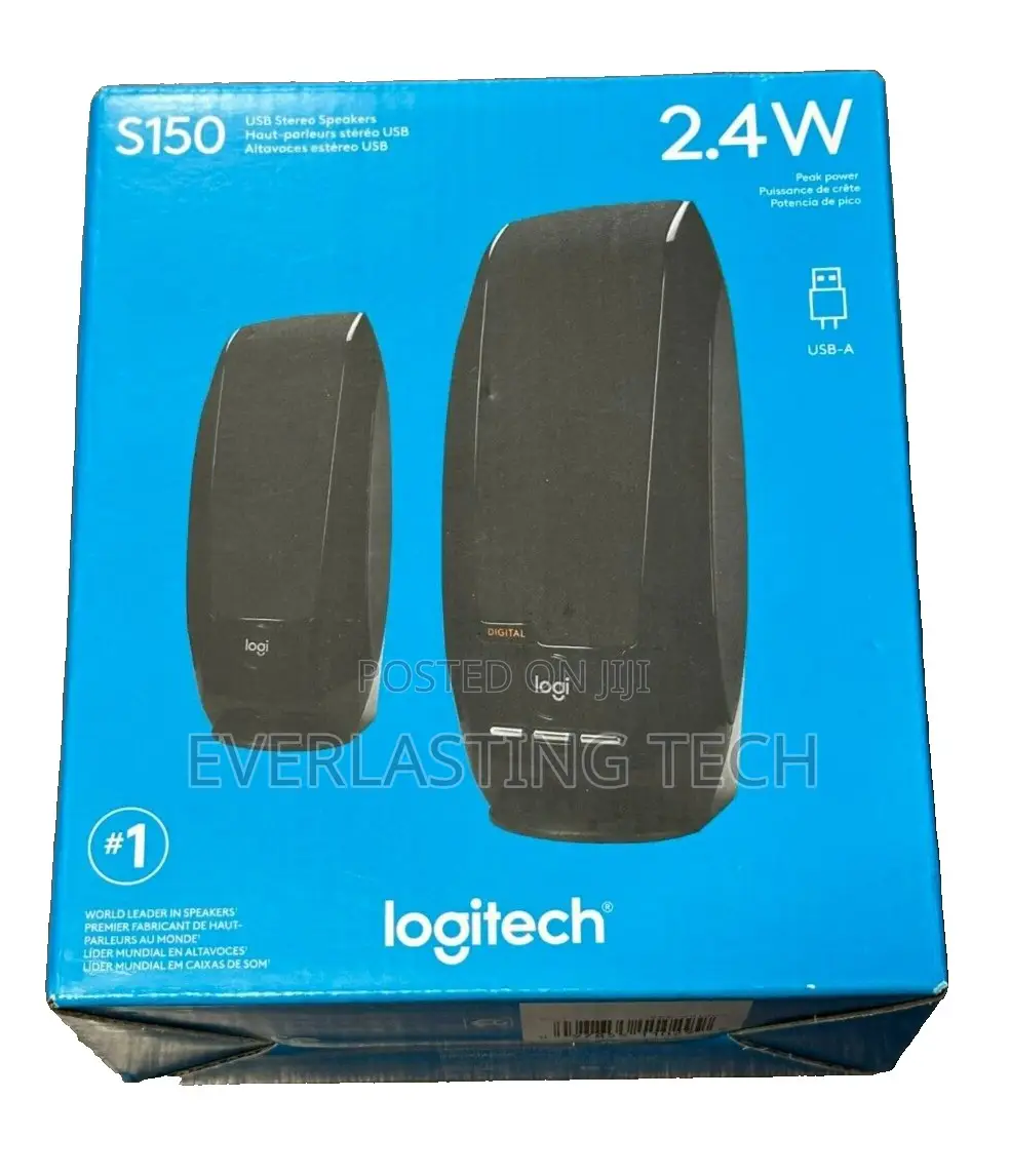 Auddlogitech S150 Computer Desk Speaker
