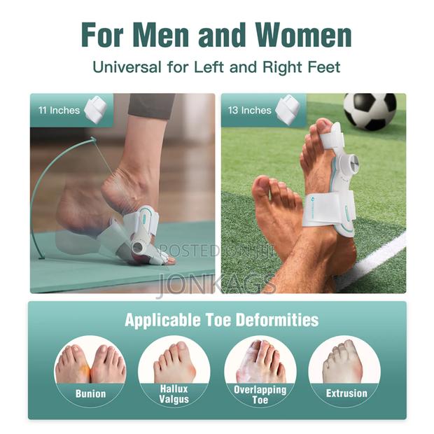 Big Toe Straightener Bunion Hallux Valgus Corrector - thumbnail 8