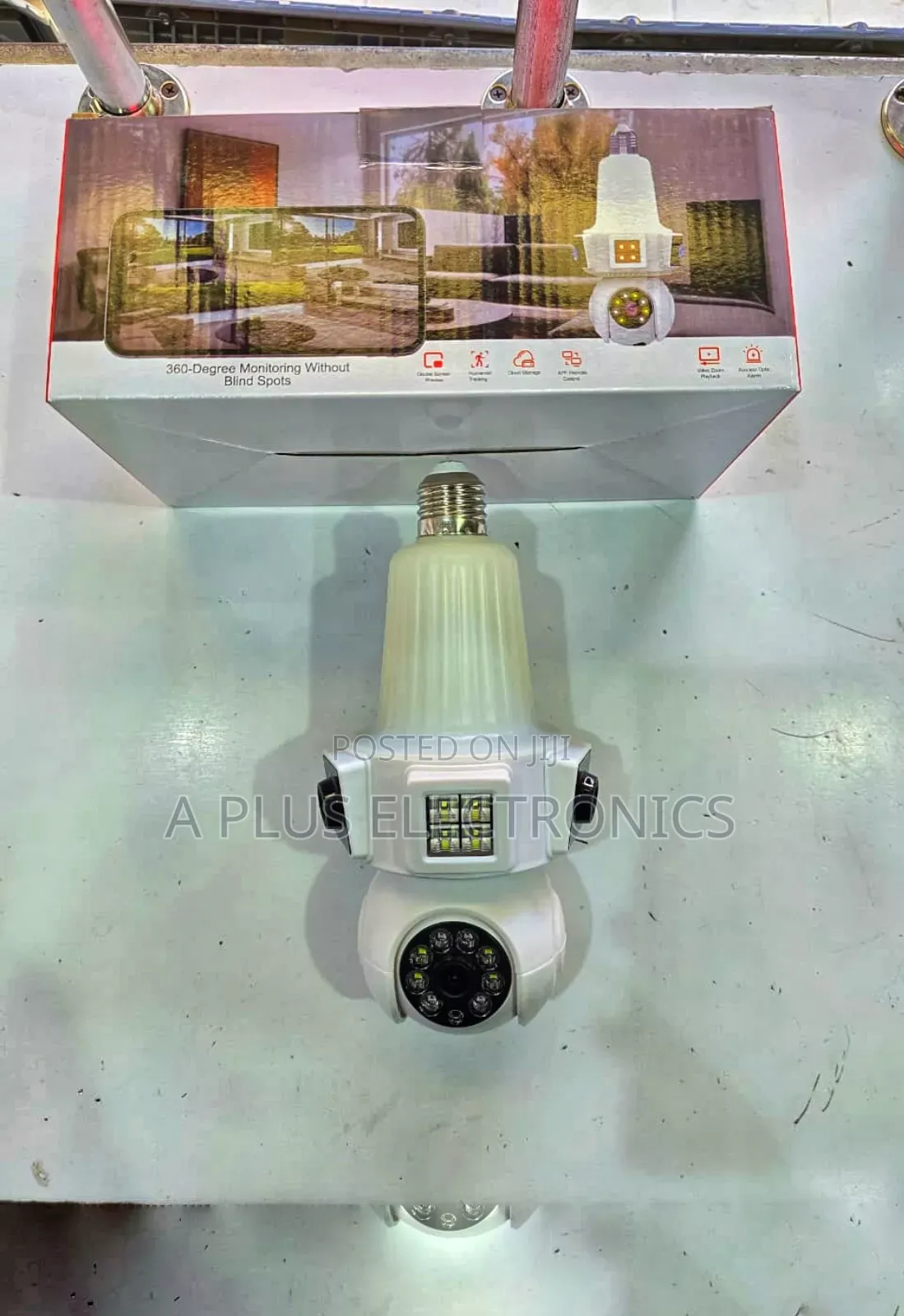 E33 3lens Wifi Camera