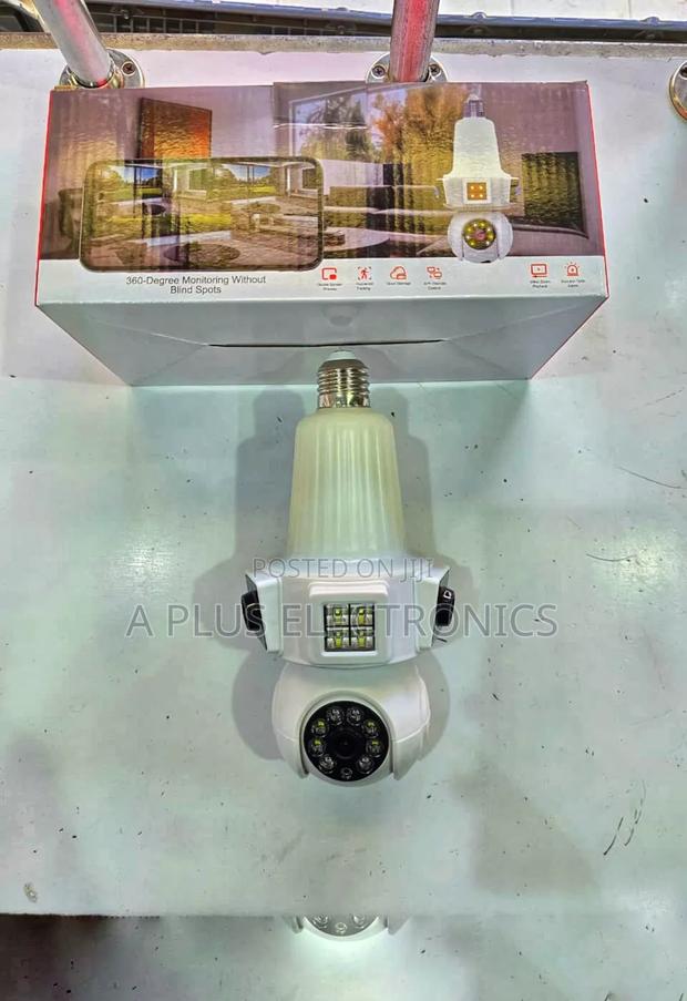 E33 3lens Wifi Camera - main view