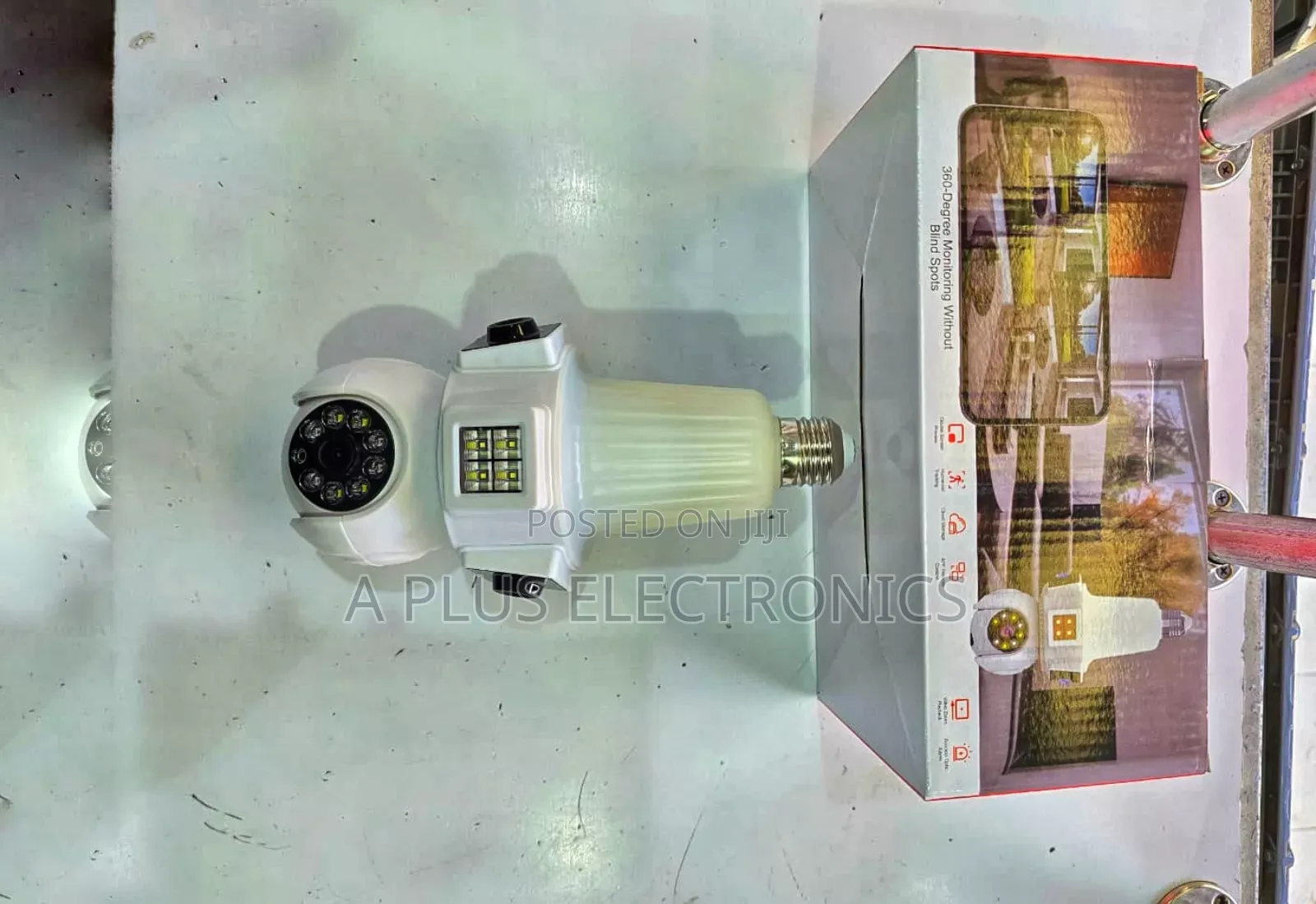 E33 3lens Wifi Camera