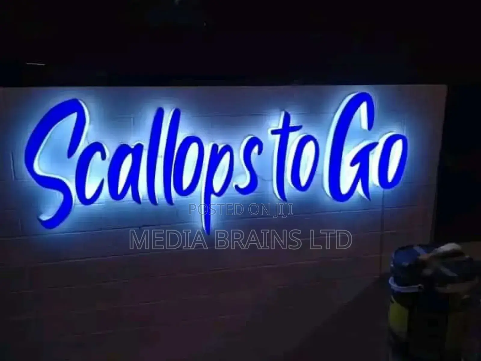 3d Back-light Signages , Banners, Stickers And Branding