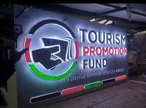 3d Back-light Signages , Banners, Stickers And Branding