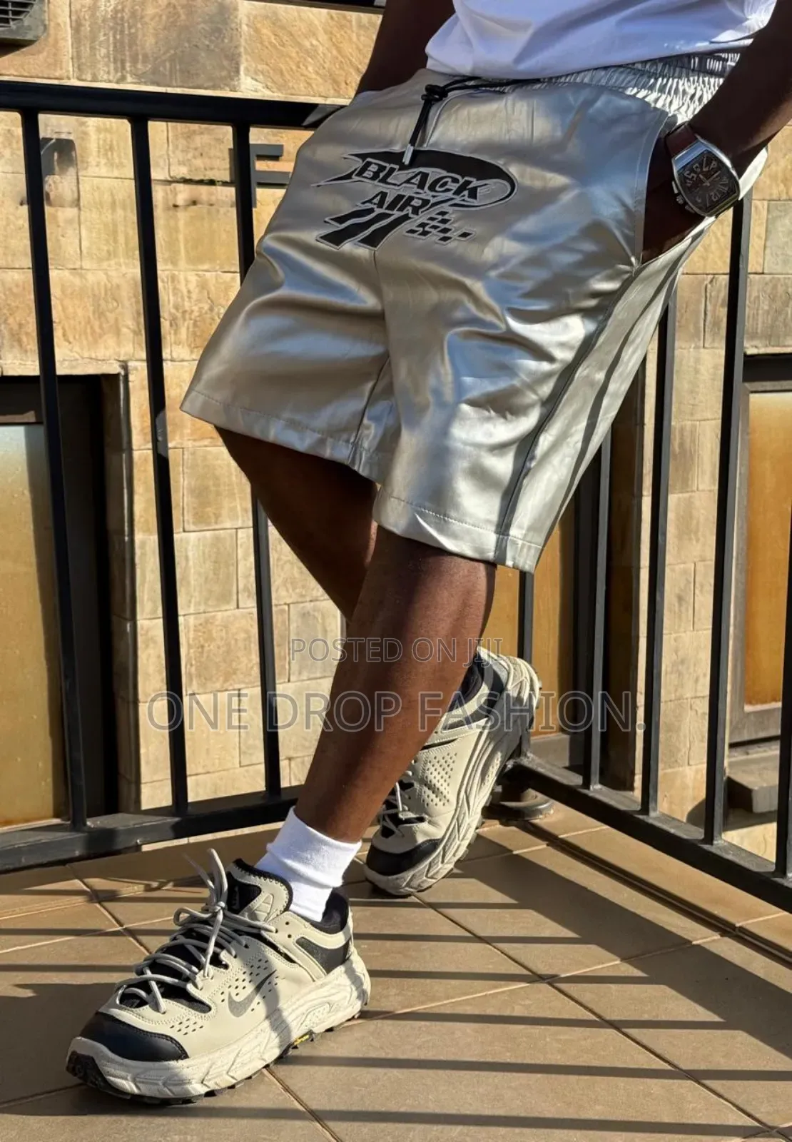 Black-Air Men Shorts