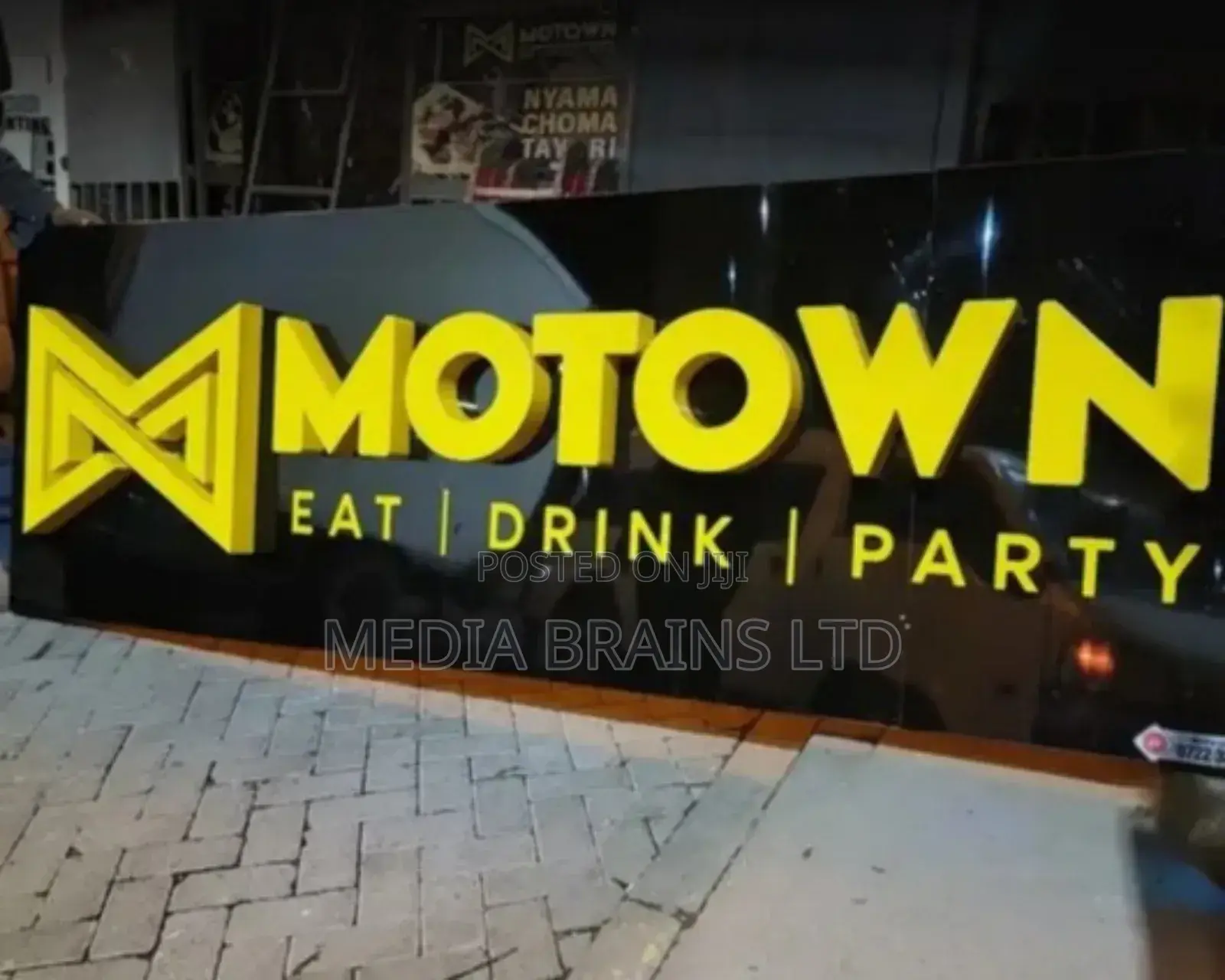 3d Back-light Signages , Banners, Stickers And Branding
