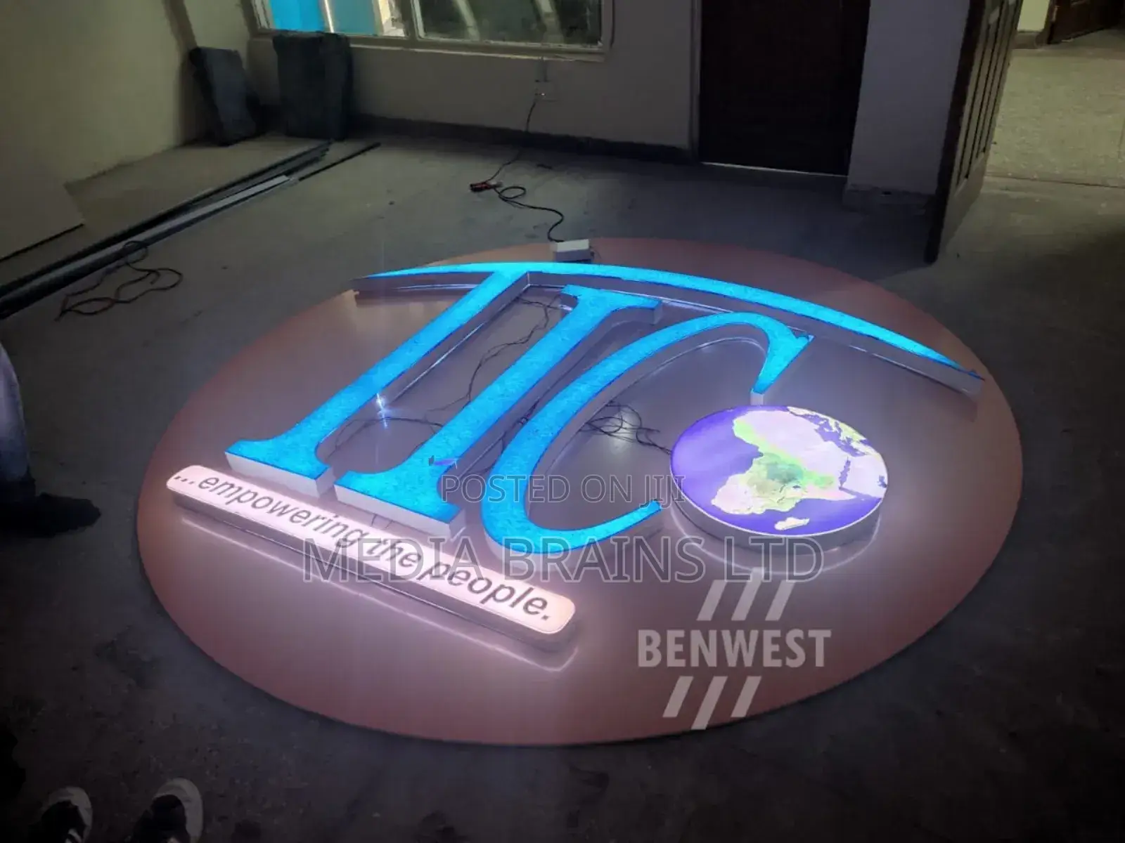 3d Back-light Signages , Banners, Stickers And Branding