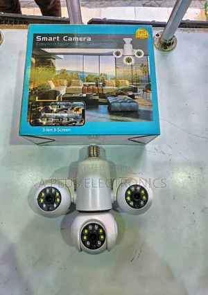 E37 3lens Wifi Camera Bulb