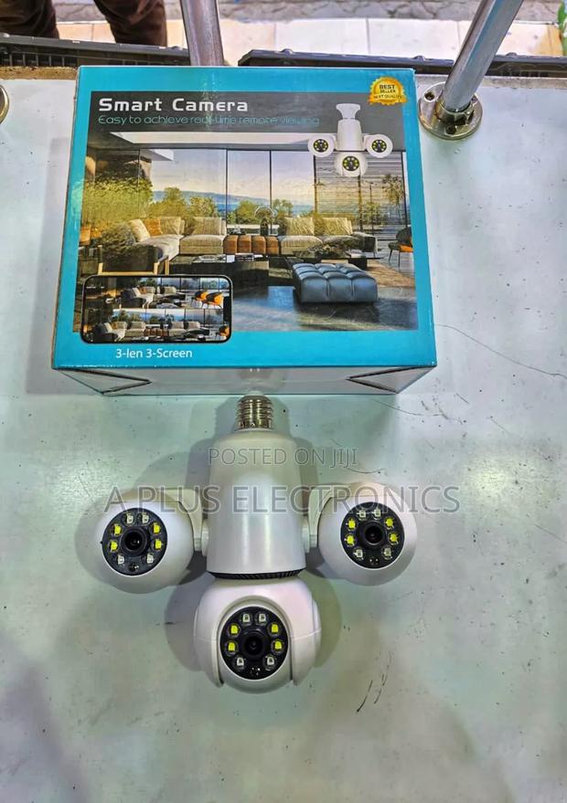 E37 3lens Wifi Camera Bulb