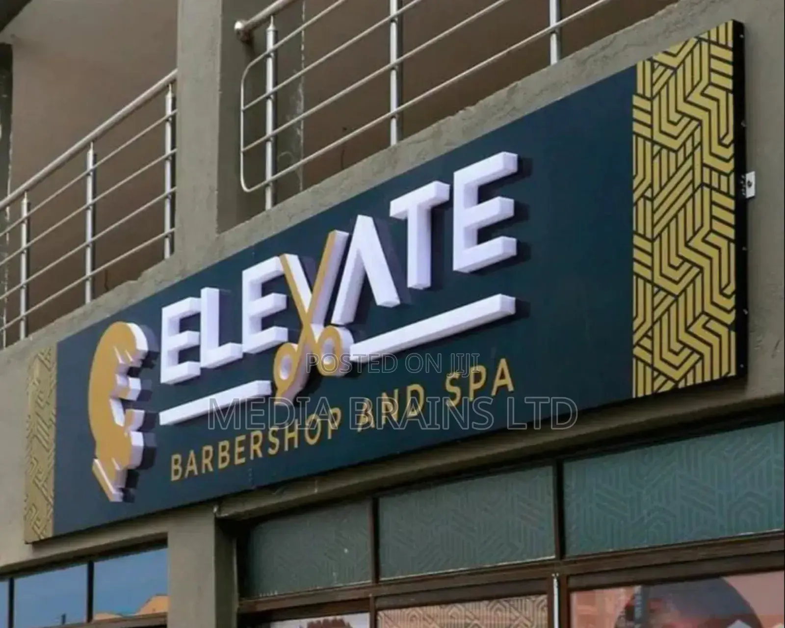 3d Back-light Signages , Banners, Stickers And Branding