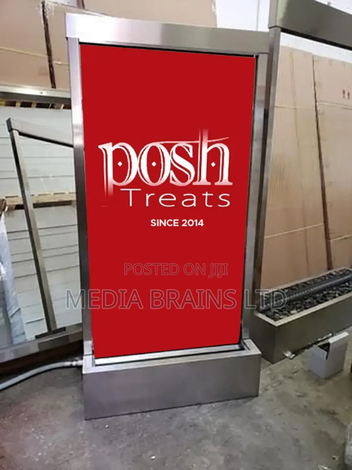 3d Back-light Signages , Banners, Stickers And Branding